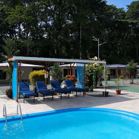 Puerto Vargas Lodge Cahuita Esterno foto